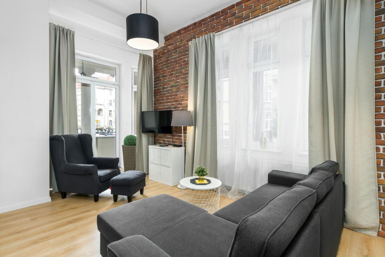 Apartment Poznan Mtp Chelmonskiego By Noclegi Renters Extérieur photo