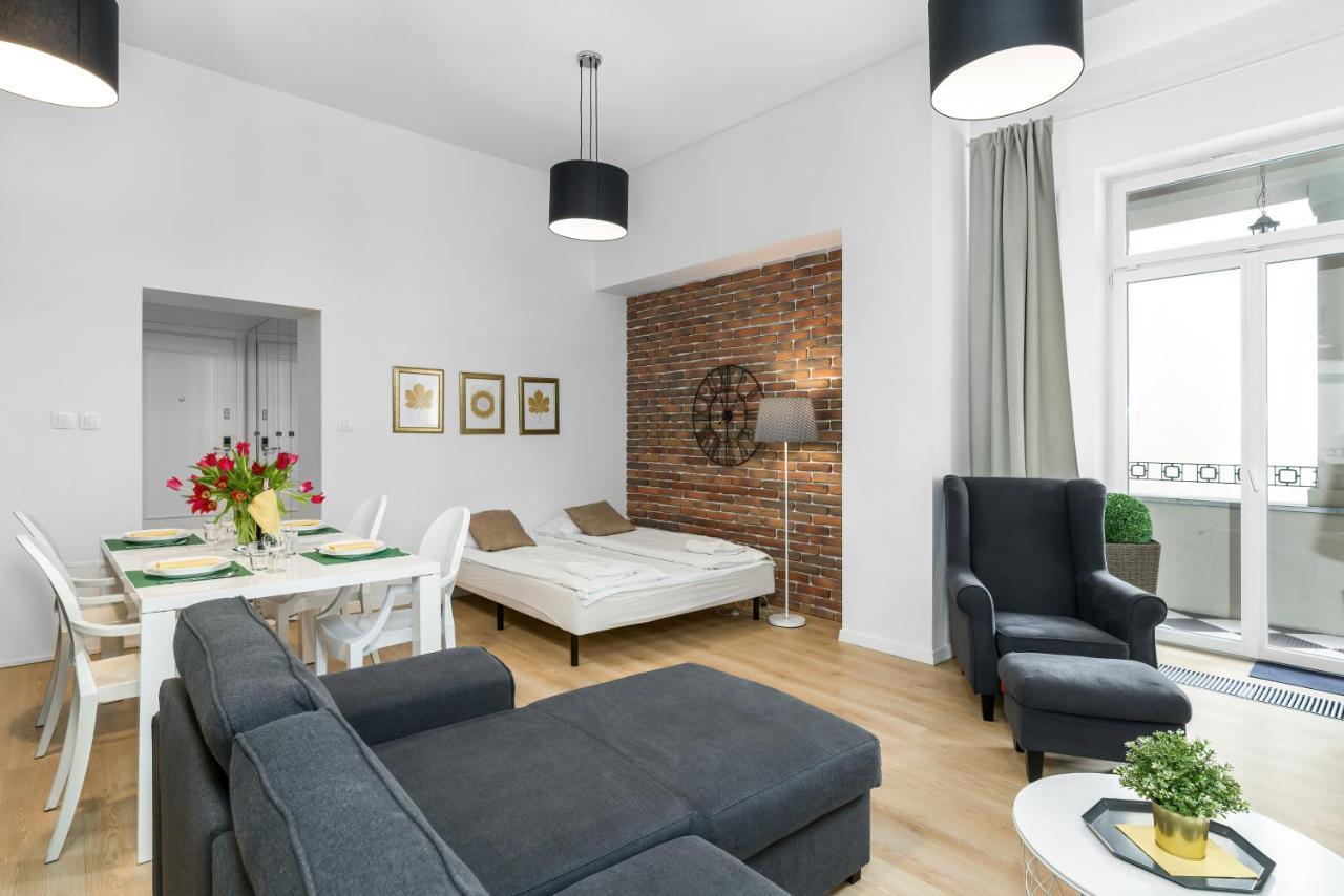 Apartment Poznan Mtp Chelmonskiego By Noclegi Renters Extérieur photo